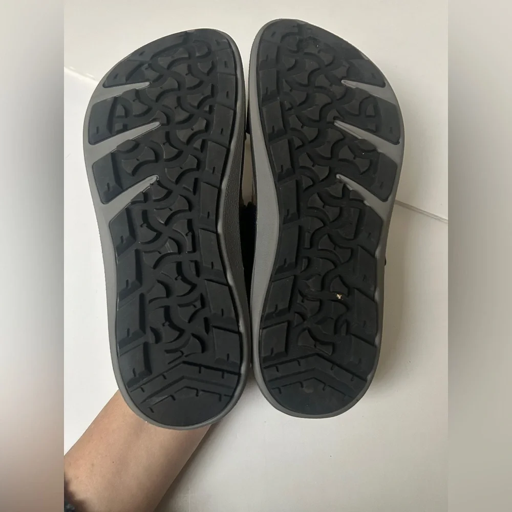 Birkenstock Sahara Futura Sandals - Black 37